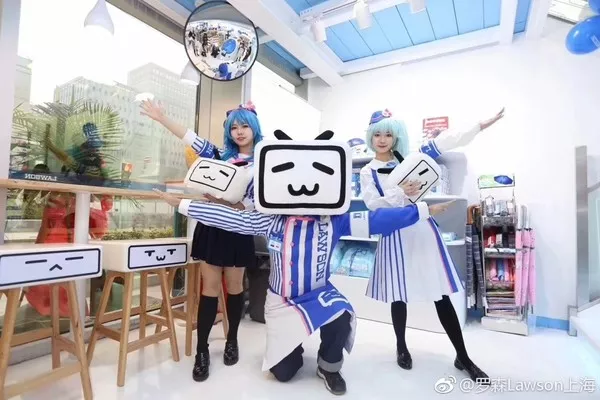 羅森便利店“混入”B站主題，還有2233娘擔任收銀員！