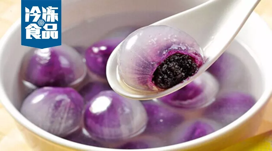 水晶湯圓， 顏值爆表為何難成爆品？！