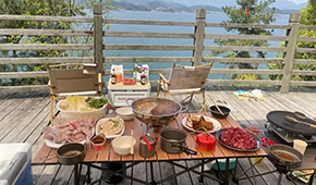 頭部品牌進(jìn)場(chǎng)力推，火鍋燒烤食材搶占露營(yíng)消費(fèi)場(chǎng)景C位