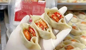 自帶流量、供不應求，網紅“開口笑”龍蝦鍋貼能“笑”多久？