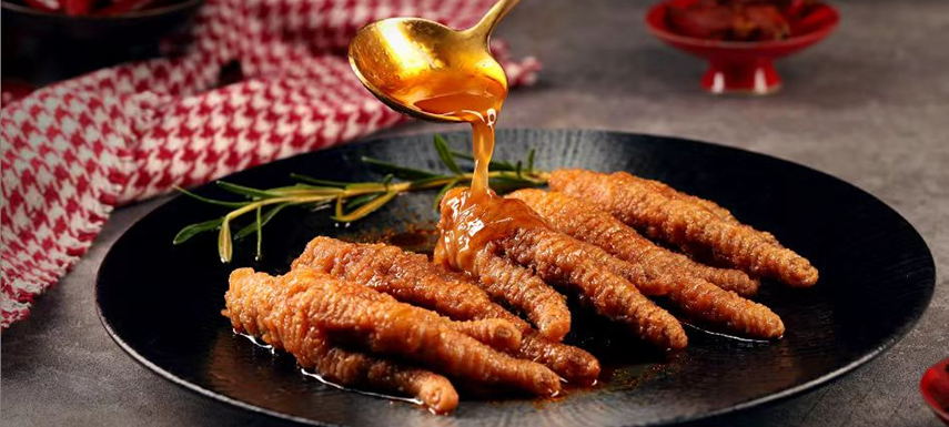  雞爪類產品大爆發，虎皮鳳爪為何能“橫掃”火鍋店？