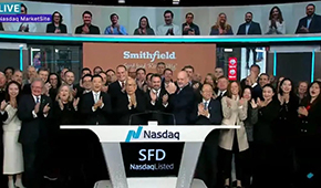 史密斯菲爾德登陸納斯達(dá)克，雙匯系實(shí)現(xiàn)A+H+美股三地上市